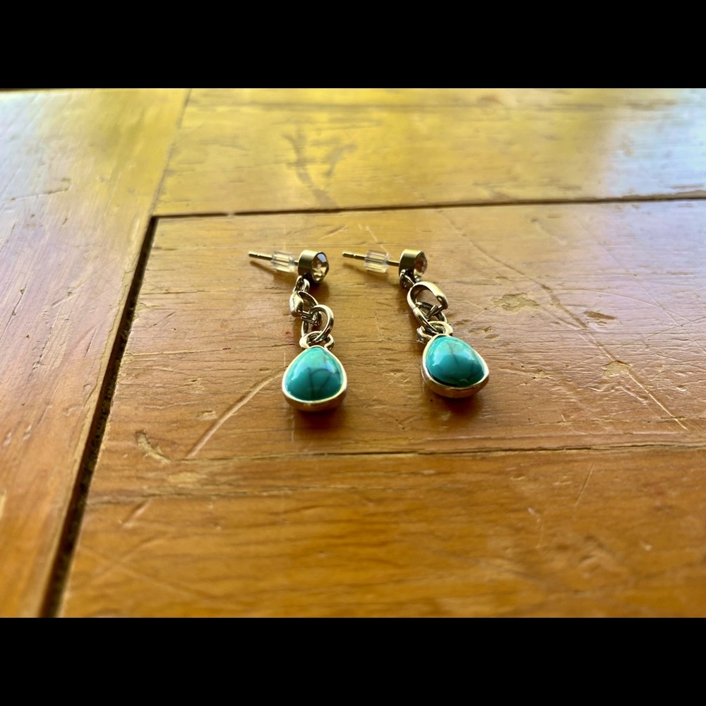 ▫️Beautiful turquoise Earrings ▫️